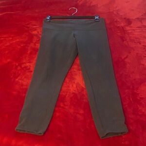 lululemon athletica Olive Green Leggings
